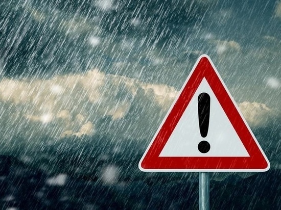 На Ямале снова объявили штормовое предупреждение из-за сильного ветра