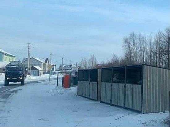 В Салехарде установят еще 50 закрытых контейнерных площадок