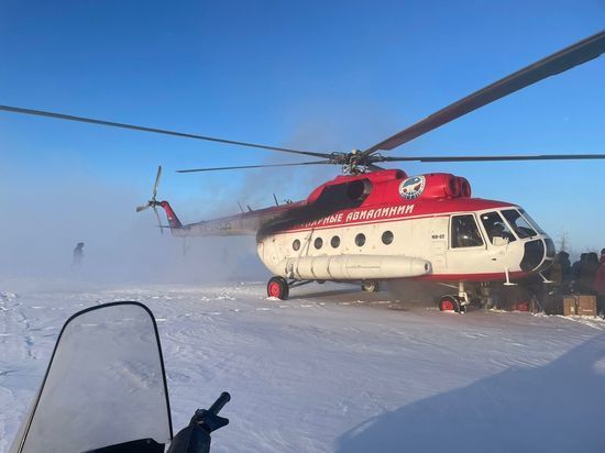 Жители Жиганского района Якутии благодарят «мобильных докторов»