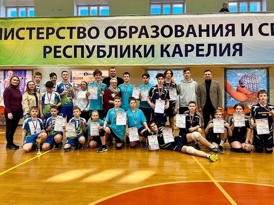 В Петрозаводске определили победителей соревнований по волейболу