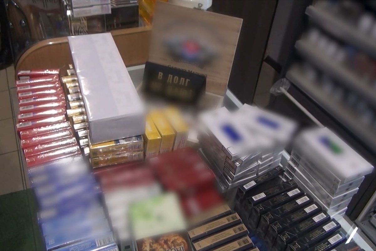 Костромские полицейские конфисковали свыше 1300 пачек контрафактных сигарет