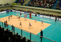 Накануне в Зеленоградске в Федеральном оздоровительном комплексе был проведен женский турнир по волейболу, в котором приняли участие спортсменки 2007-2008 годов рождения