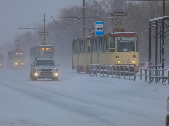 В Челябинске едва не загорелся трамвай
