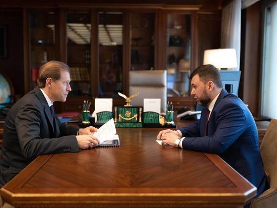 Пушилин: возобновление работы крупных предприятий ДНР значимо для России