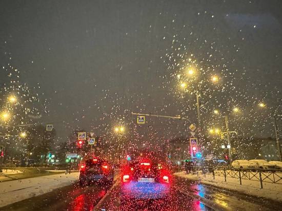 Циклон со Скандинавии принесет в Петербург снег, дождь и потепление до +8