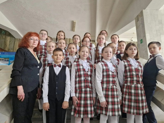 Школьный хор из Йошкар-Олы занял призовое место на Всероссийском конкурсе