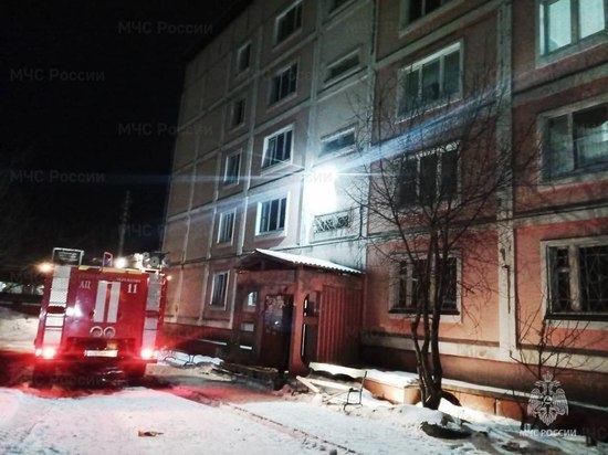 В Черемхово на пожаре спасли 13 человек