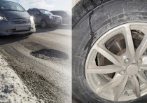 В новосибирских пабликах в марте одно за другим появляются сообщения об опасных ямах, в которых автомобилисты пробивают колеса и повреждают диски