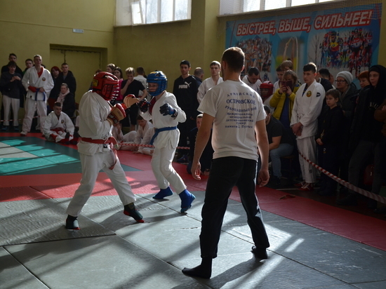 В Костроме прошел турнир по рукопашному бою памяти Дмитрия Пузатых