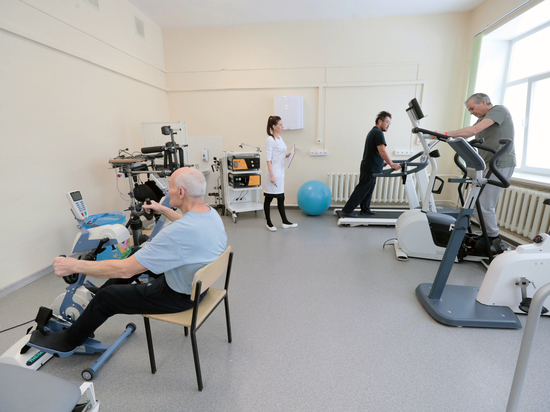 Отделение реабилитации после инсульта открылось в Реутове