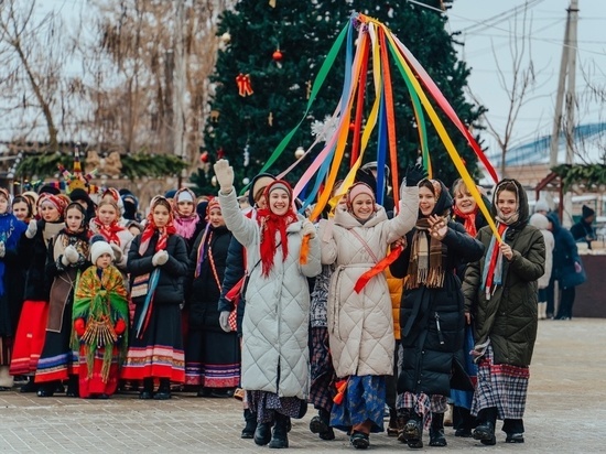 Тамбовчане презентуют в Москве фестиваль «Зимние святки»