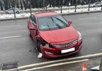 В Калининграде 13 марта в 10 часов утра произошло дорожно-транспортное происшествие