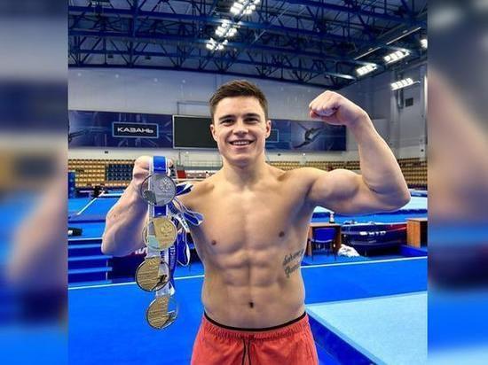 Ростовский гимнаст Никита Нагорный получил четыре награды на чемпионате России