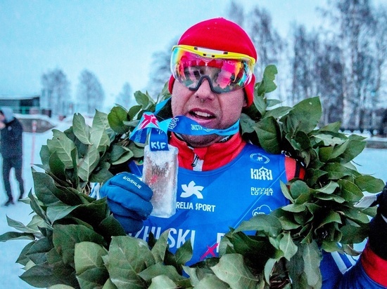 Солнечногорский лыжник стал чемпионом экстремального марафона в Карелии