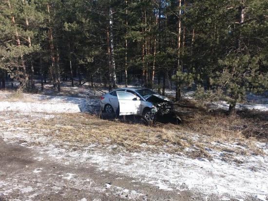 В Грязинском районе водителя госпитализировали в результате ДТП