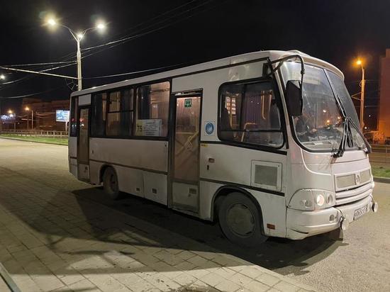 Утром на одной из остановок Краснодара зафиксировали семь нарушений