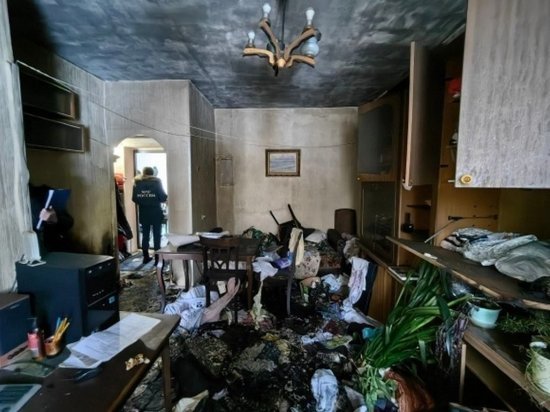 В полиции показали фото квартиры убитой в Новосибирске пенсионерки