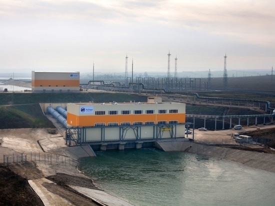 На электростанции Каскада Кубанских ГЭС заработал обновленный гидроагрегат