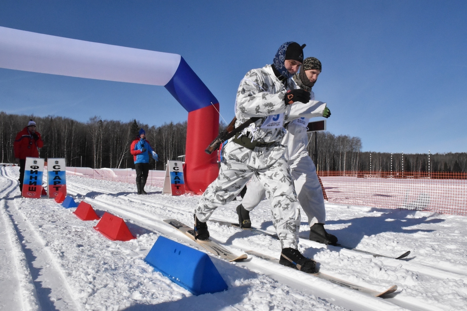 Hunting biathlon 2023 in Kostroma: how it was