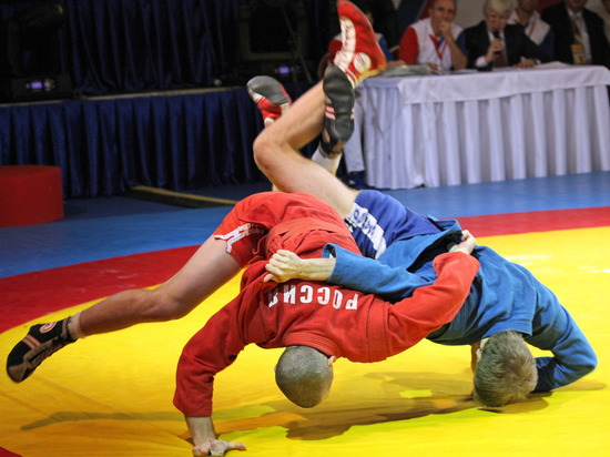 33 медали завоевали ступинские спортсмены на Кубке федерации самбо Домодедово