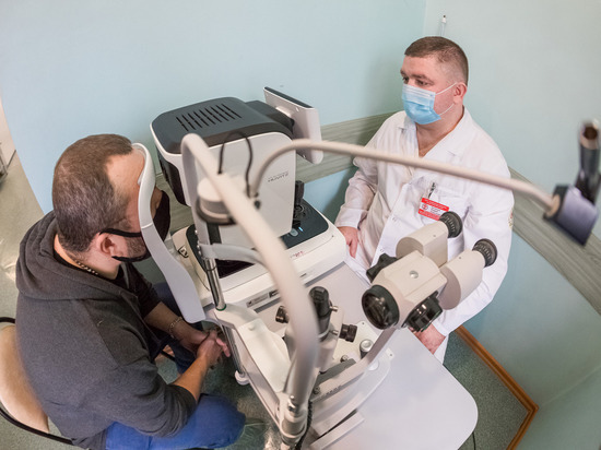 В больницах Челябинской области не хватает офтальмологов