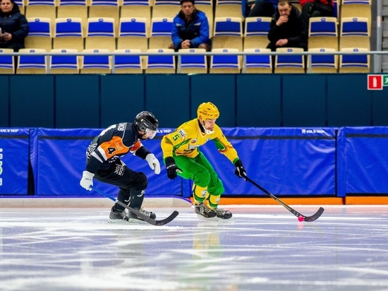 Архангельский «Водник» уступил «Кузбассу» в полуфинале чемпионата России по хоккею с мячом