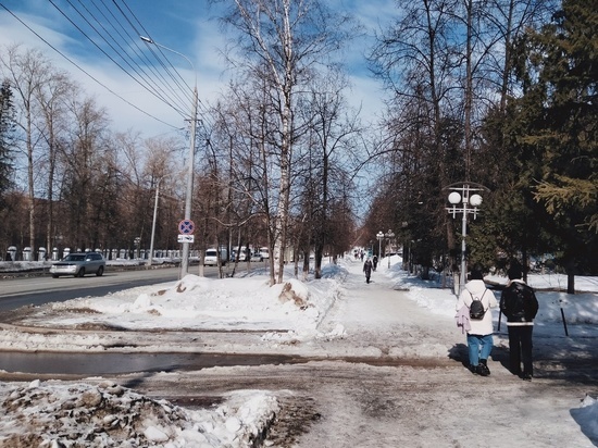 До + 6 градусов потеплеет в Томске 15 марта