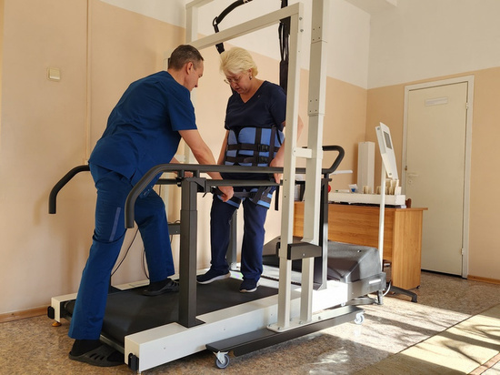 В Кузбассе появились «умные» тренажеры для реабилитации пациентов после инсультов и инфарктов