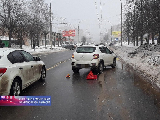 В Иванове девушка-водитель сбила 75-летнего пешехода вне зоны перехода