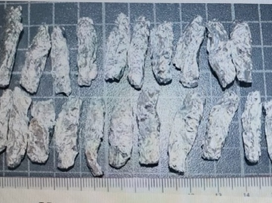В носке обнаруженного в кустах кузбассовца медики нашли свертки с наркотиками