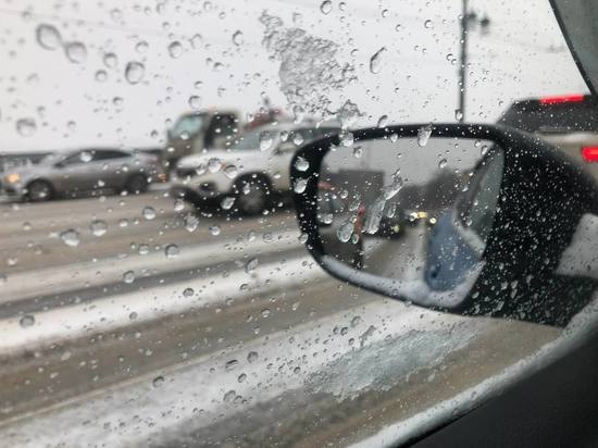 Мокрый снег и дожди будут идти в Петербурге почти до конца рабочей недели