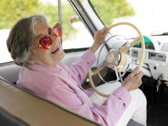 Запрет на вождение авто для  пожилых жителей Германии?