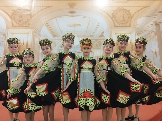 Коллективы из Серпухова отметили на Всероссийском конкурсе «Аленький цветочек»
