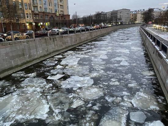 Петербуржцам запретят выходить на лед с 15 марта