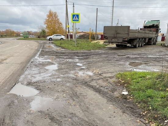 В Пензе жители микрорайона Заря жалуются на отсутствие тротуаров