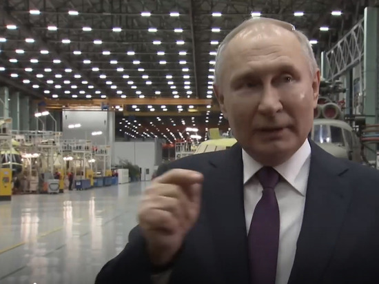 Путин: Россия на Украине борется за Русский мир