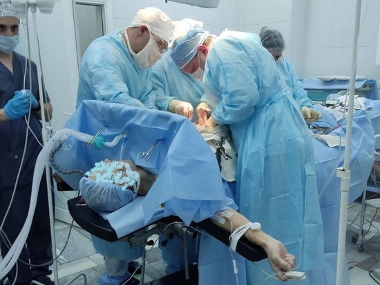 В Моргаушской больнице спасли 57-летнего мужчину с расслоением аорты
