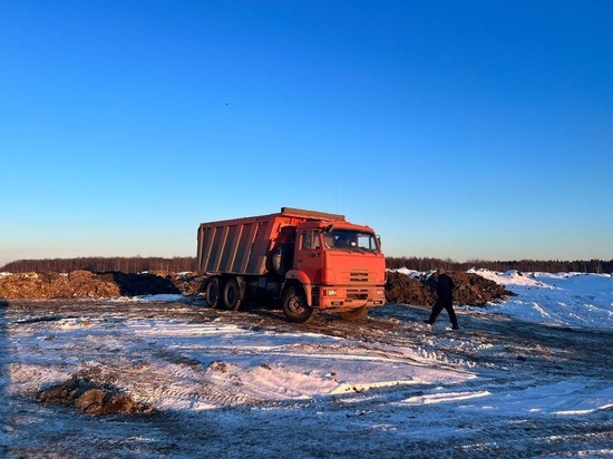 В Новосергиевке задержали нарушителей за создание нелегальной свалки на сельхоз землях