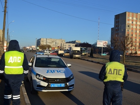 За минувшие сутки в Тамбовской области оштрафовали 30 пешеходов