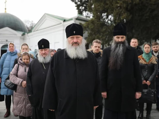 Верующие готовы защищать монахов Украинской Православной Церкви