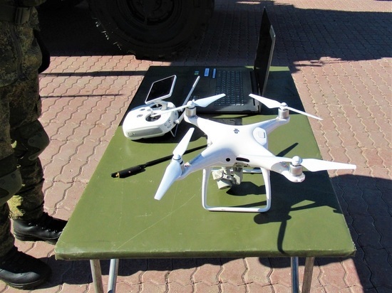 В Курганской области будущих бойцов научат управлению дронами