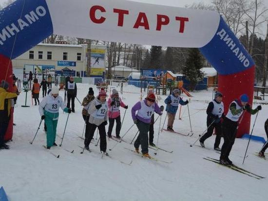 Ветераны органов внутренних дел Пермского края сразились в лыжных гонках и дартсе
