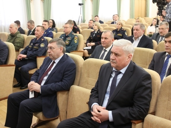 В Орловской области обсудили меры противодействия терроризму
