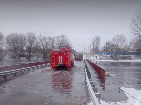В Орловской области временно организовали 2 пожарно-спасательных поста