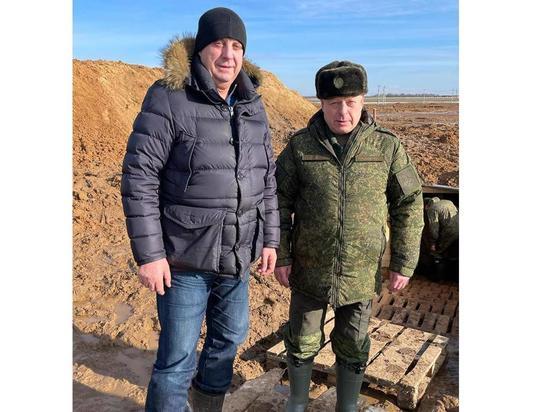 Главнокомандующий сухопутными войсками Олег Салюков посетил приграничье Брянщины