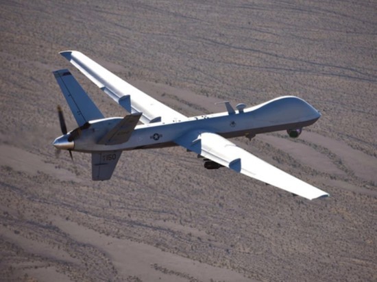 Американский военный высмеял заявление Пентагона об инциденте с дроном