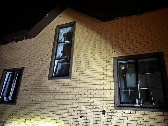 После обстрела в Белгороде нашли повреждения в девяти частных домах и четырех квартирах