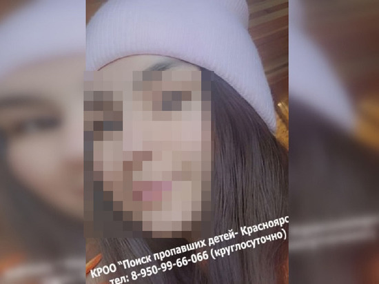 В Красноярске 18-летняя девушка уехала со знакомым и пропала