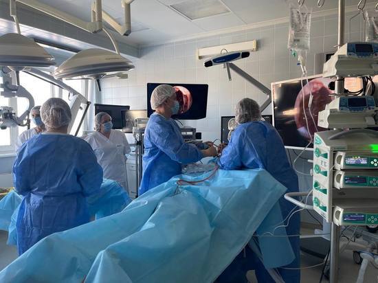 В Иркутске выписали пациента, которому врачи спасли зрение