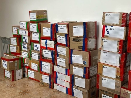 Губернатор помог с организацией адресной доставки посылок от сахалинцев в зону СВО
